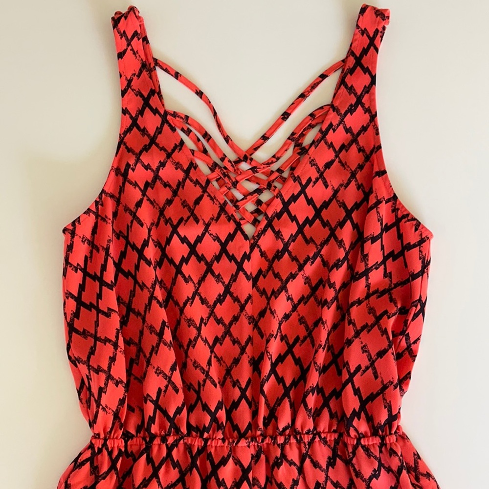Lattice Romper